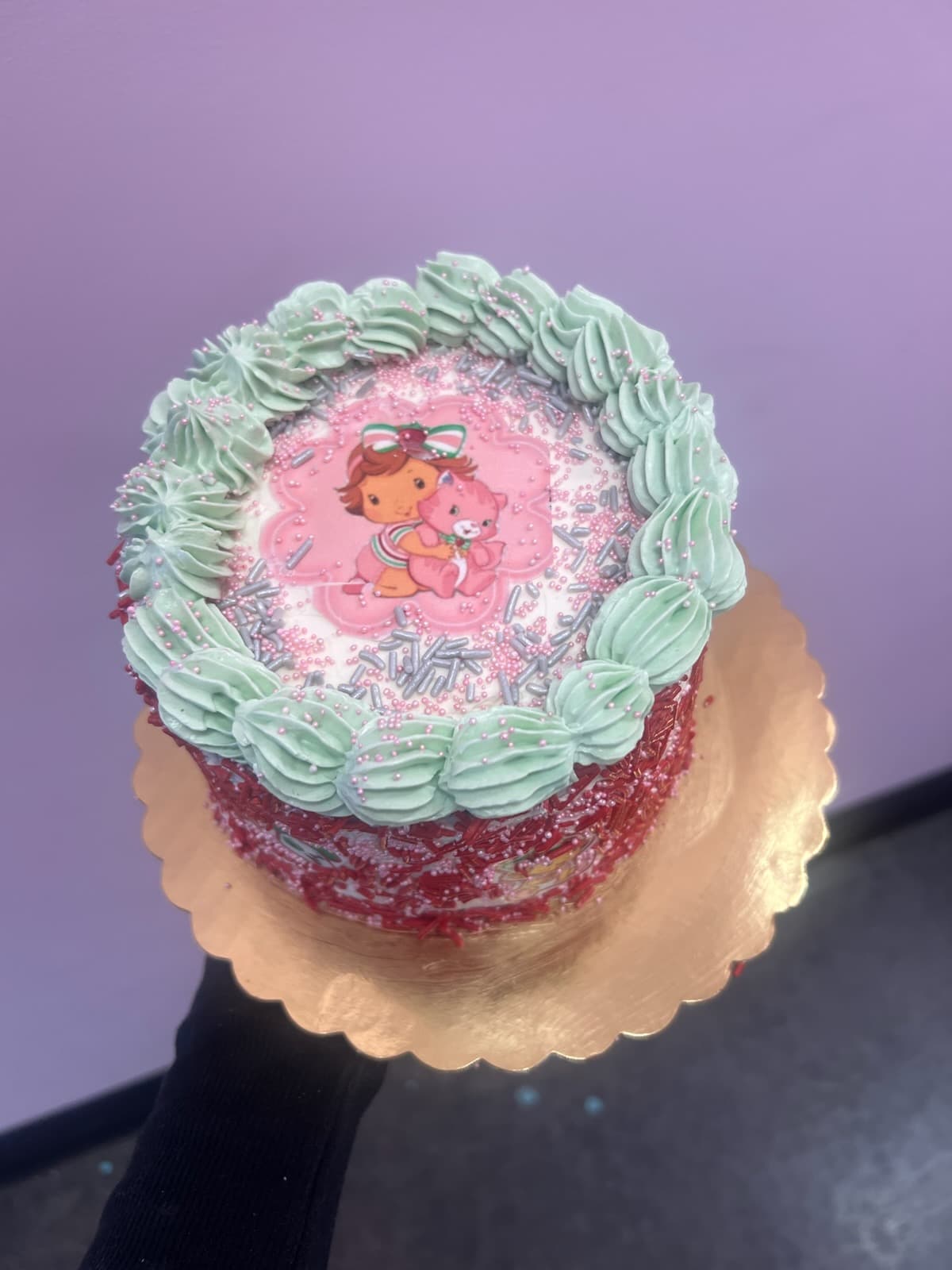 Custom cake design