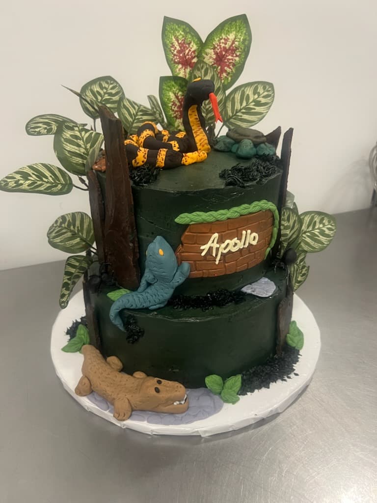 Custom cake design