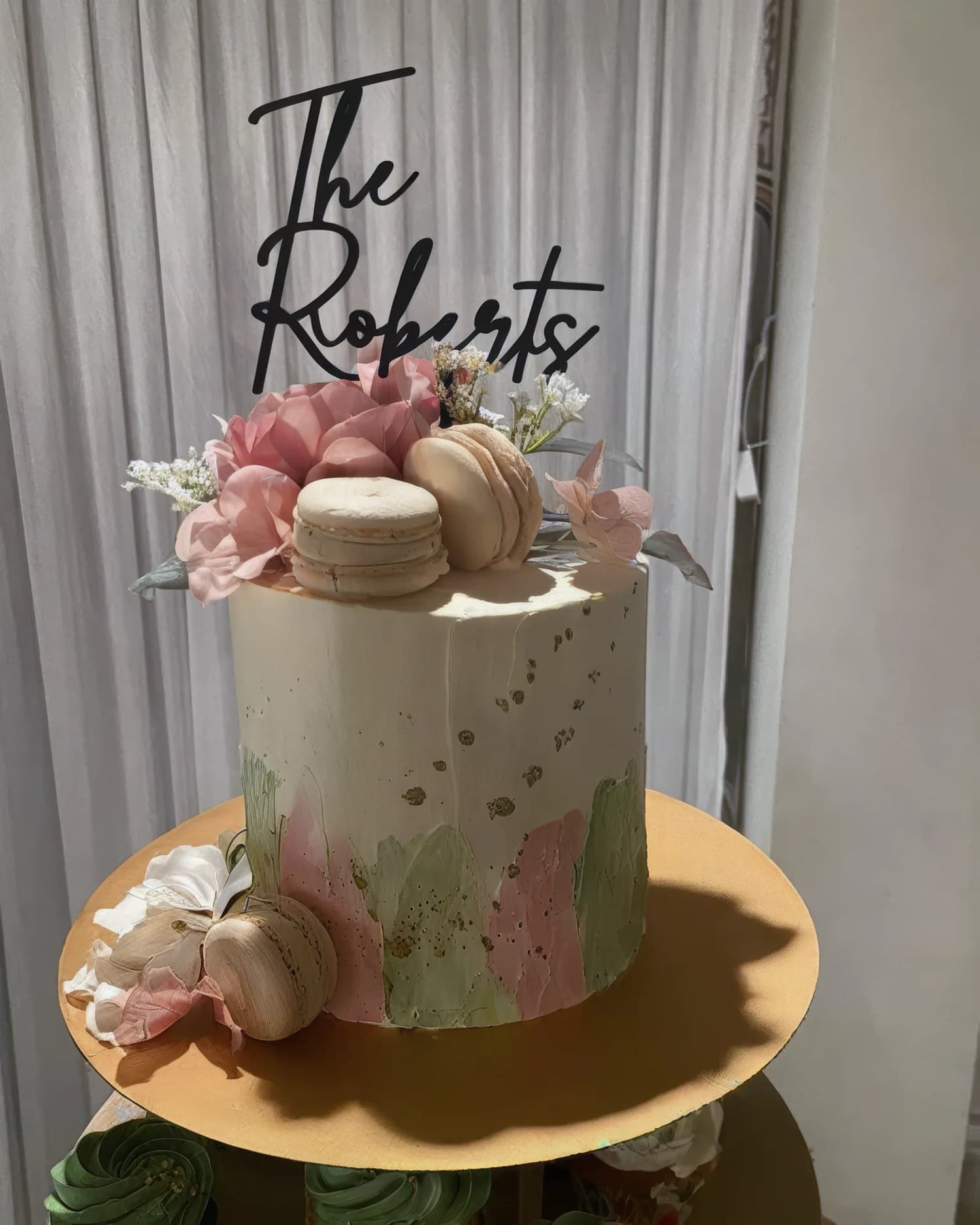 Custom cake design