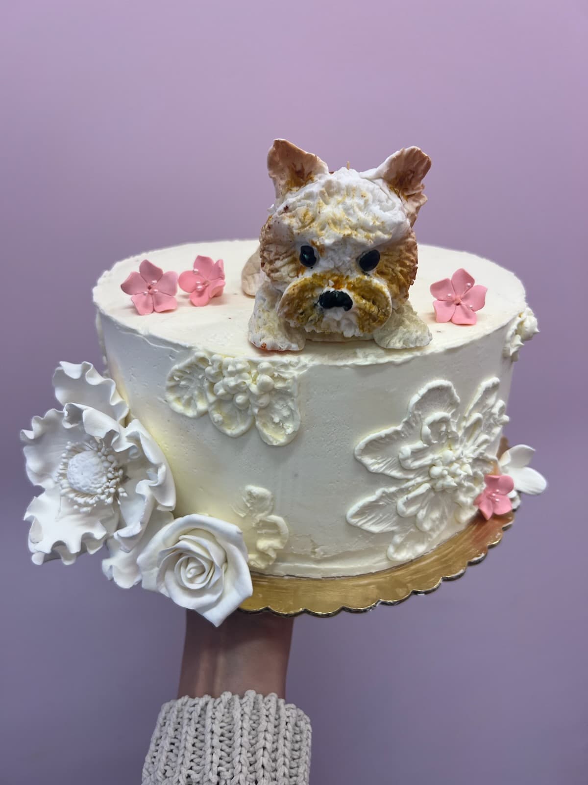 Custom cake design