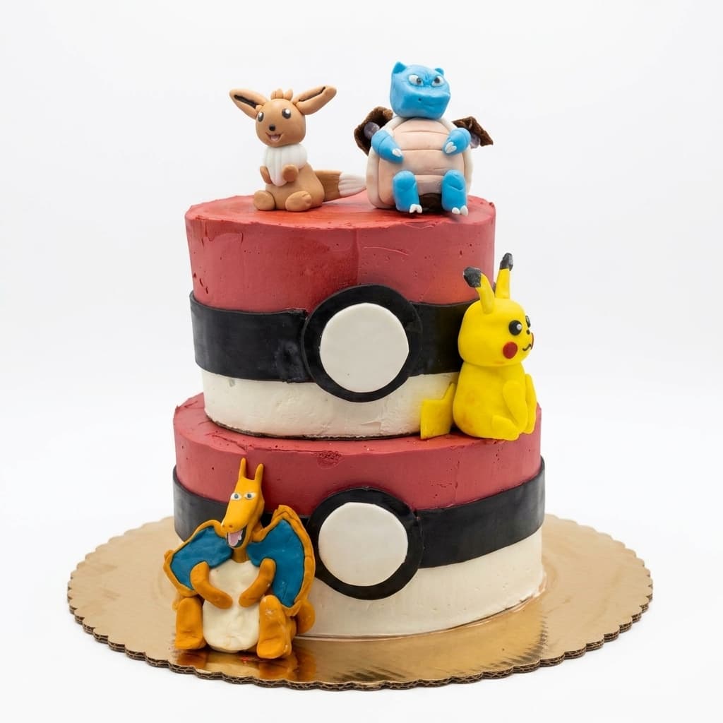 Custom cake design